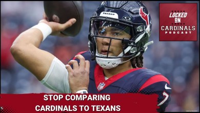 Stop Comparing Arizona Cardinals to Houston Texans Stop Comparing Arizona Cardinals to Houston Texans