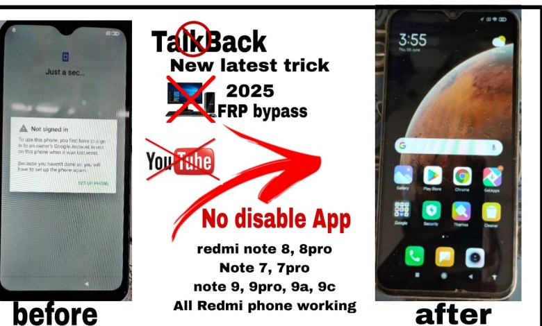 Unlock the Secrets: Latest 2025 FRP Bypass Trick for Redmi Note 8 Revealed! I J K Unlock the Secrets: Latest 2025 FRP Bypass Trick for Redmi Note 8 Revealed! I J K