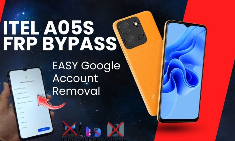 Itel A05s (A663L/Lc) FRP Bypass 2024: EASY Google Itel A05s (A663L/Lc) FRP Bypass 2024: EASY Google