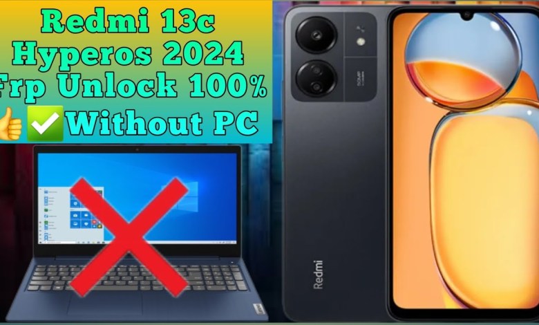 Redmi 13c hyperos frp bypass no pc Redmi 13c hyperos frp bypass no pc