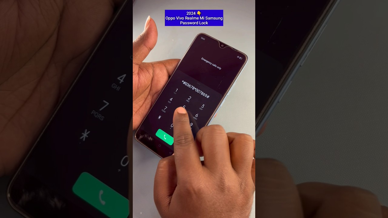 how to hard reset oppo vivo realme mi samsung password how to hard reset oppo vivo realme mi samsung password
