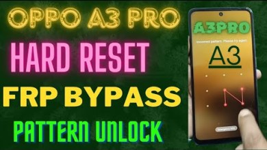oppo A3 pro 5g hard reset and frp bypass||oppo a3pro oppo A3 pro 5g hard reset and frp bypass||oppo a3pro