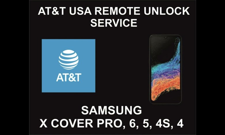 AT&T USA Remote Unlock Service, Samsung XCover 6, 5, AT&T USA Remote Unlock Service, Samsung XCover 6, 5,