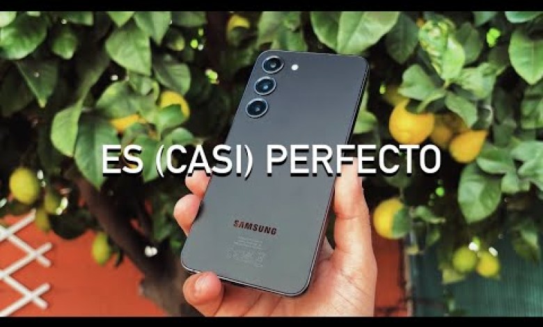 The Samsung Galaxy S23 is AMAZING The Samsung Galaxy S23 is AMAZING