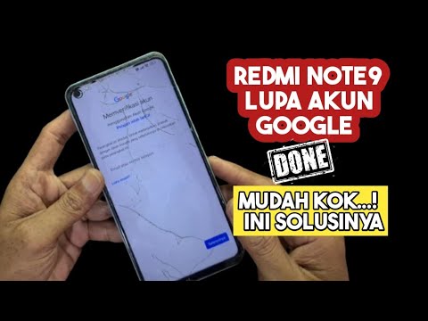 XIAOMI REDMI NOTE9 BYPASS FRP ” VARA DELETE FORGOT ACCOUNT XIAOMI REDMI NOTE9 BYPASS FRP ” VARA DELETE FORGOT ACCOUNT