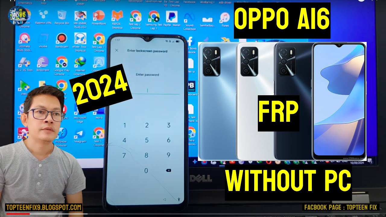 Oppo A16 frp without pc 2024 Oppo A16 frp without pc 2024