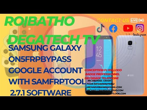 SAMSUNG GALAXY ON5 FRPBYPASS GOOGLE ACCOUNT WITH SAMSUNG GALAXY ON5 FRPBYPASS GOOGLE ACCOUNT WITH