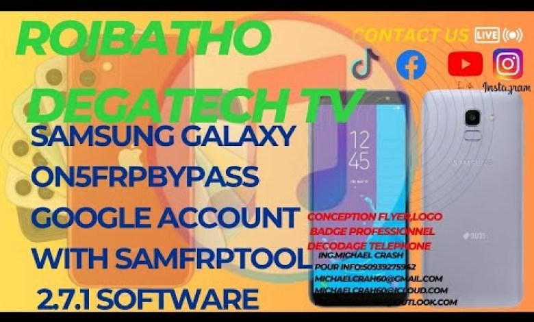 SAMSUNG GALAXY ON5 FRPBYPASS GOOGLE ACCOUNT WITH SAMSUNG GALAXY ON5 FRPBYPASS GOOGLE ACCOUNT WITH