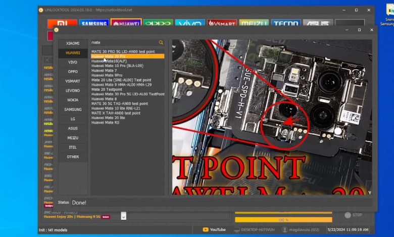 Huawei Mate 20 Pro (LYA-L09), Remove Google Account. Huawei Mate 20 Pro (LYA-L09), Remove Google Account.