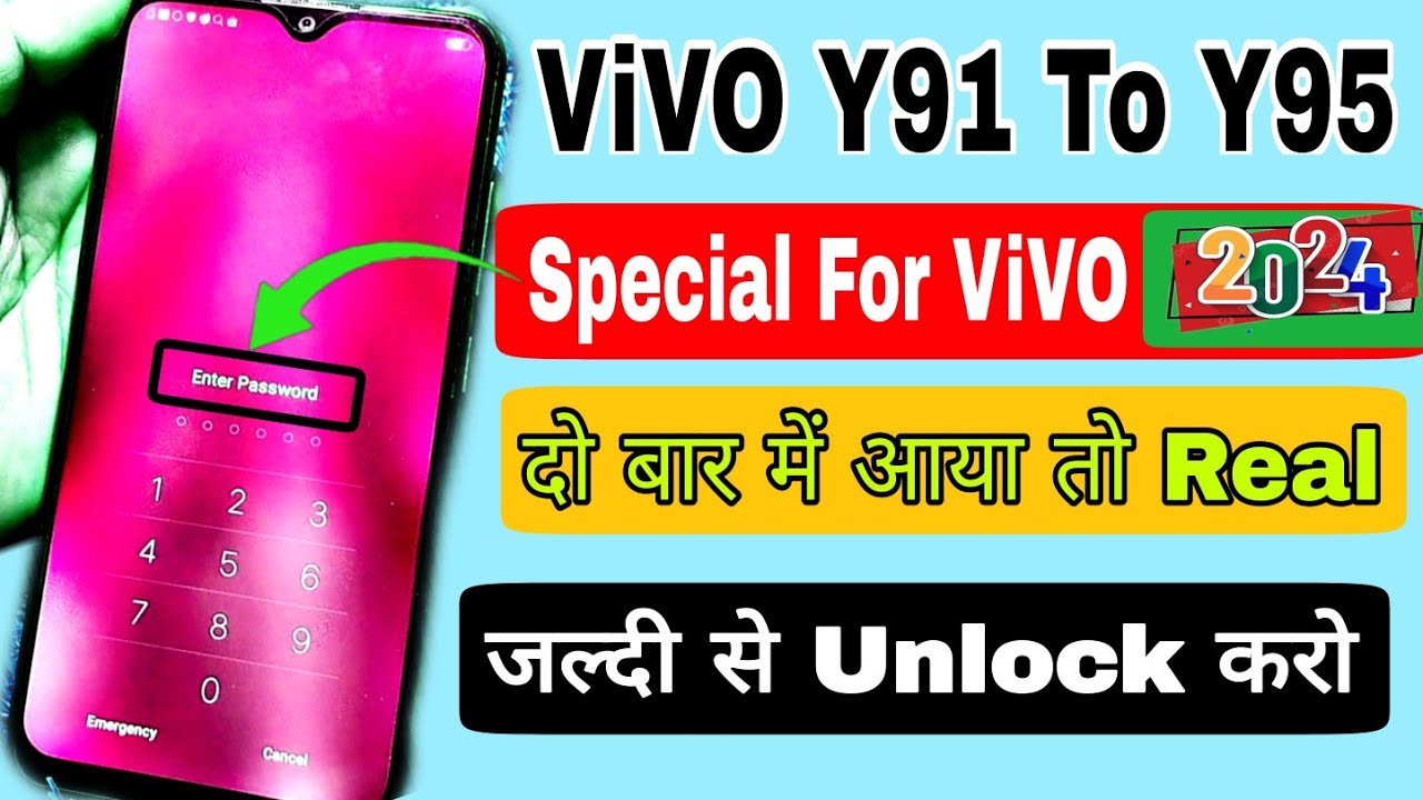 How to open Vivo Y91 lock? Vivo Y91, Y91i, Y90, Y91 How to open Vivo Y91 lock? Vivo Y91, Y91i, Y90, Y91