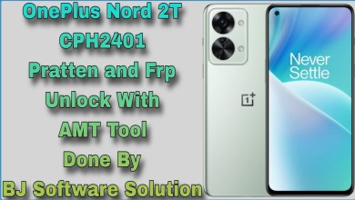 OnePlus Nord 2T CPH2401 Pratten and Frp Unlock With AMT OnePlus Nord 2T CPH2401 Pratten and Frp Unlock With AMT