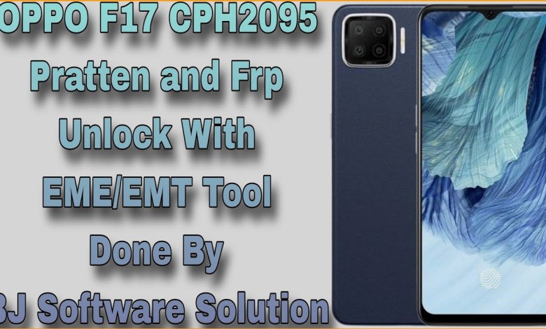 OPPO F17 CPH2095 Pratten and Frp Unlock With EME/EMT OPPO F17 CPH2095 Pratten and Frp Unlock With EME/EMT