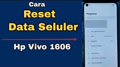 CARA RESET DATA SELULER HP VIVO 1606 CARA RESET DATA SELULER HP VIVO 1606