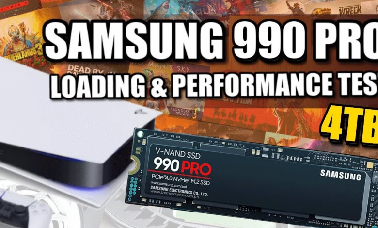 Samsung 990 Pro 4TB SSD PS5 Test – Any Good? Samsung 990 Pro 4TB SSD PS5 Test – Any Good?