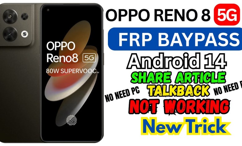 Unlocking Secrets: Discover the New FRP Bypass Solution for Oppo Reno 8 5G on Android 12! Unlocking Secrets: Discover the New FRP Bypass Solution for Oppo Reno 8 5G on Android 12!