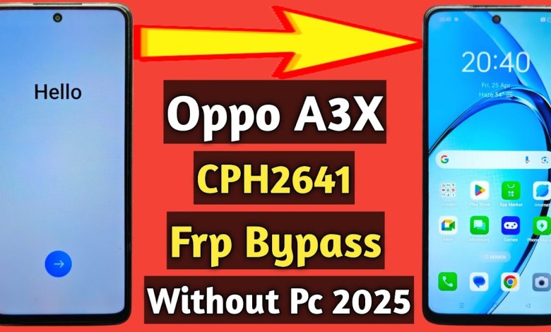 Unlocking Secrets: Bypass FRP on Oppo A3X (CPH2641) with Android 14! Unlocking Secrets: Bypass FRP on Oppo A3X (CPH2641) with Android 14!
