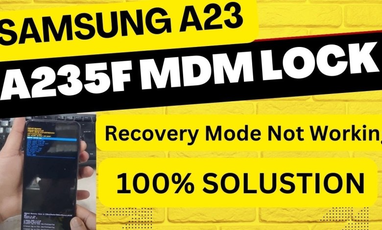 Samsung A23 A235F MDM Lock 1 Click ISP Method pay Joy Samsung A23 A235F MDM Lock 1 Click ISP Method pay Joy