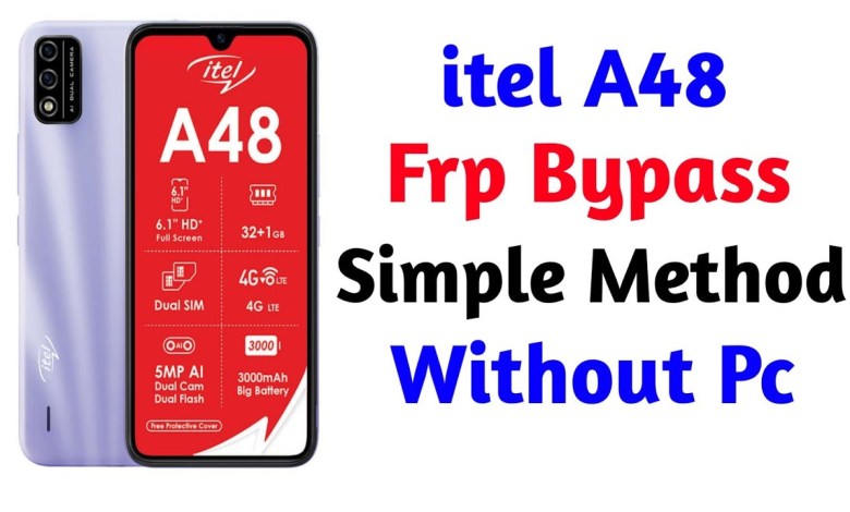Unveiling the Latest itel A48 Frp Bypass Method! Unveiling the Latest itel A48 Frp Bypass Method!