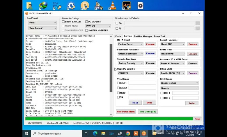 Vivo S1 Frp Bypass Android 12 UMT Vivo S1 Frp Bypass Android 12 UMT