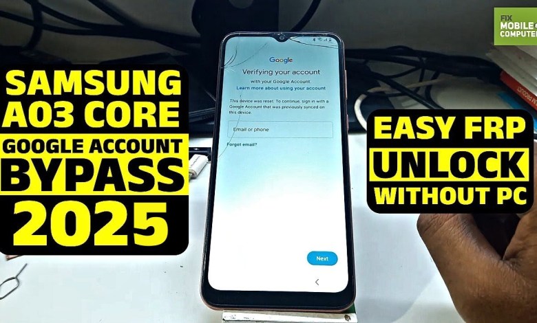 Samsung A03 Core Google Account Bypass 2024 | Easy Samsung A03 Core Google Account Bypass 2024 | Easy