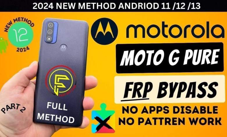New Full Method Motorola Moto G pure Andriod 12 Frp New Full Method Motorola Moto G pure Andriod 12 Frp