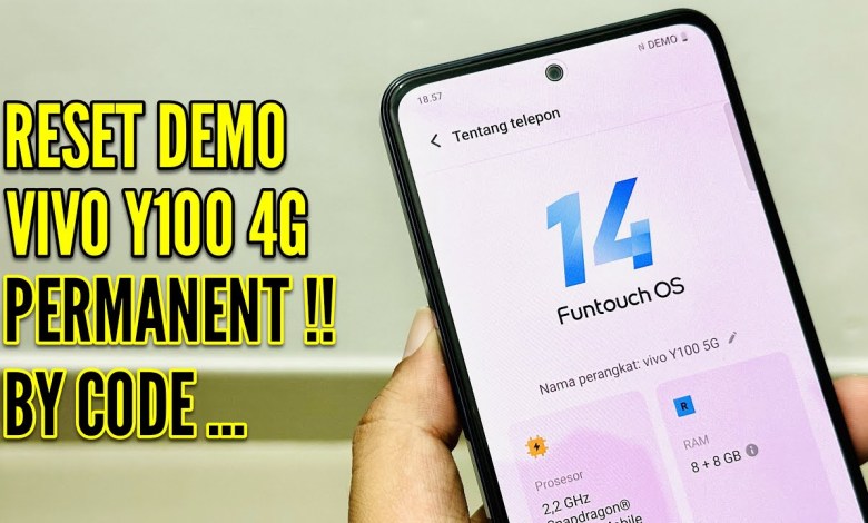 Reset Demo Vivo Y100 4G Permanent By Code Tanpa Ribet Reset Demo Vivo Y100 4G Permanent By Code Tanpa Ribet