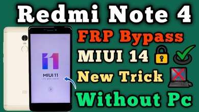 Xiaomi Redmi Note 4 | FRP Lock Unlock | MIUI 11 | Xiaomi Redmi Note 4 | FRP Lock Unlock | MIUI 11 |