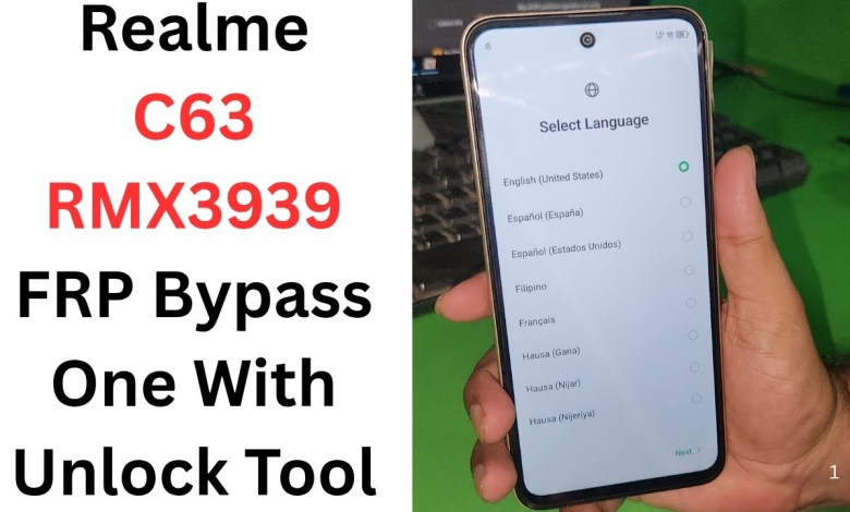 Unlocking Secrets: How to Bypass FRP on Realme C63 RMX3939 Using an Innovative Tool! Unlocking Secrets: How to Bypass FRP on Realme C63 RMX3939 Using an Innovative Tool!