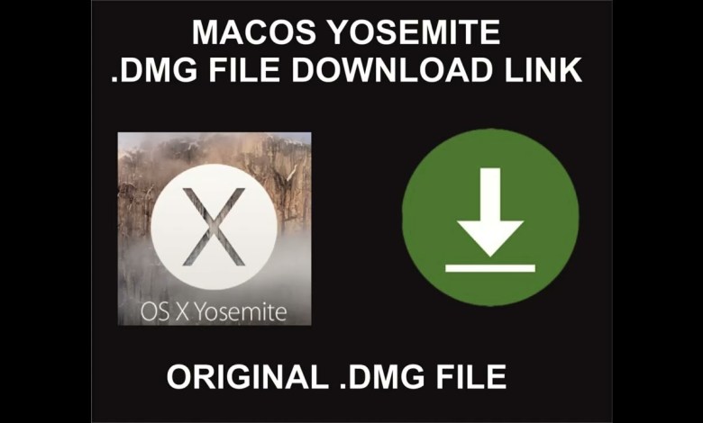 MacOS Yosemite Full Original DMG File Download Link MacOS Yosemite Full Original DMG File Download Link