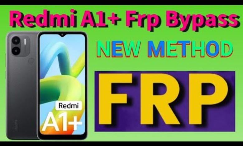 Redmi A1+ frp Bypass One Click Chimera tool Redmi A1+ frp Bypass One Click Chimera tool