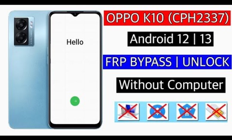 Oppo K10 FRP Bypass Android 13 No Pc, oppo k10 frp Oppo K10 FRP Bypass Android 13 No Pc, oppo k10 frp