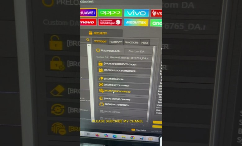 Unlock the Secrets: Huawei Y6P (MED-LX9) Huawei ID Bypass Tool Revealed! Unlock the Secrets: Huawei Y6P (MED-LX9) Huawei ID Bypass Tool Revealed!