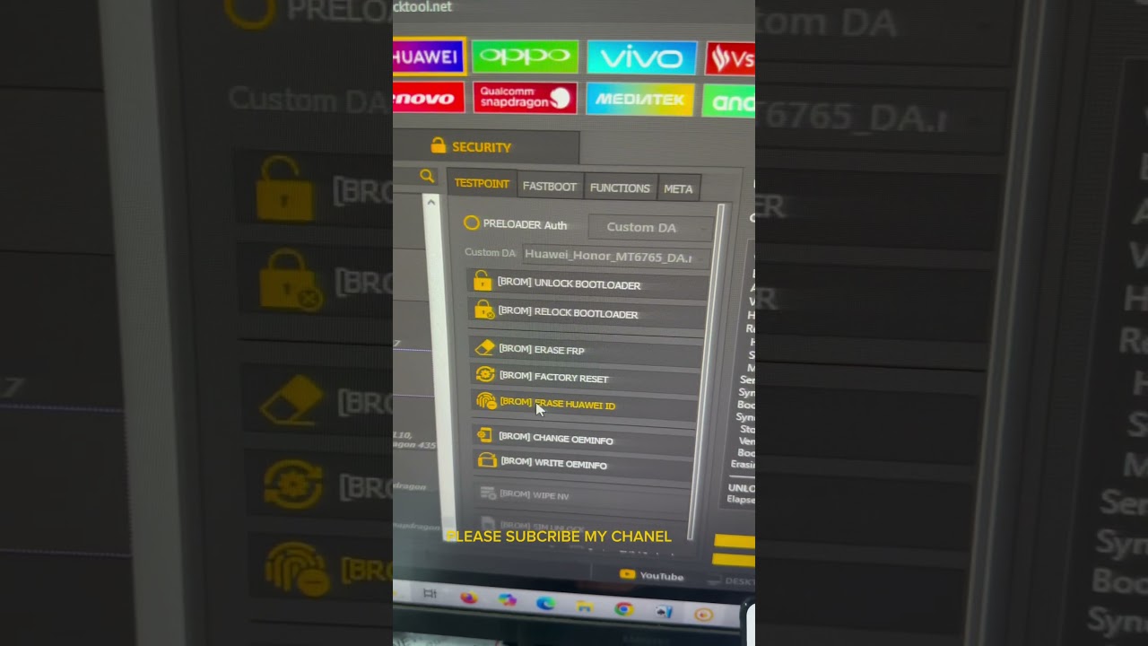 Unlock the Secrets: Huawei Y6P (MED-LX9) Huawei ID Bypass Tool Revealed! Unlock the Secrets: Huawei Y6P (MED-LX9) Huawei ID Bypass Tool Revealed!