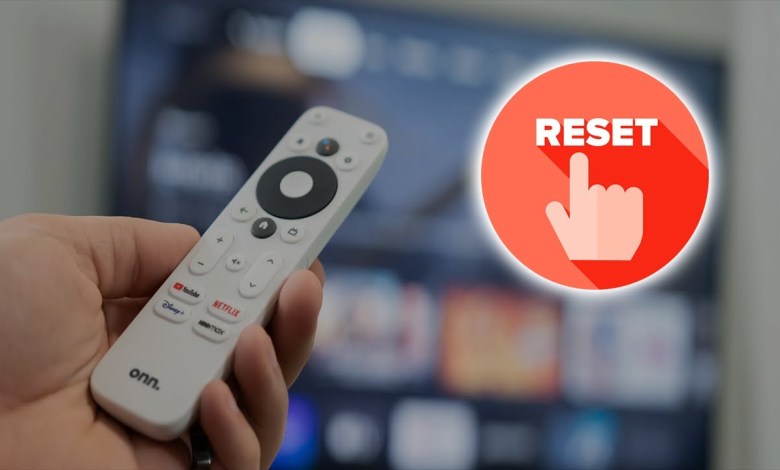 How to Reset Walmart Onn Android TV Box to Factory How to Reset Walmart Onn Android TV Box to Factory