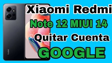 Xiaomi Redmi Note 12 MIUI 14 Delete Google Account Xiaomi Redmi Note 12 MIUI 14 Delete Google Account