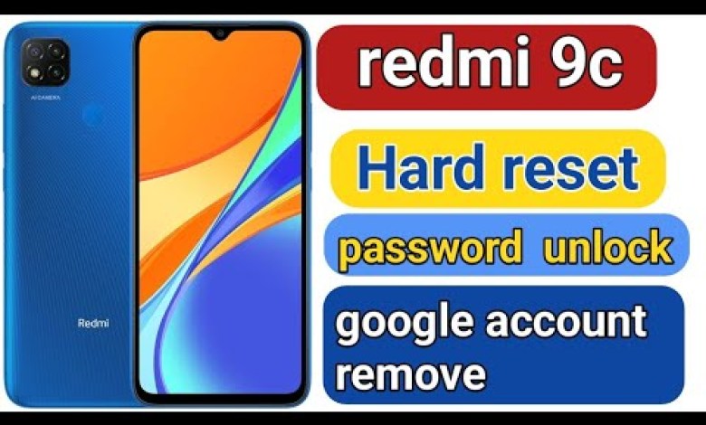 how to hard reset Xiaomi redmi (m2006c3mg) remove how to hard reset Xiaomi redmi (m2006c3mg) remove