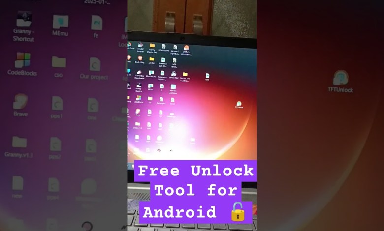 Unlock Any Android Smartphone with this Free Tool! Unlock Any Android Smartphone with this Free Tool!