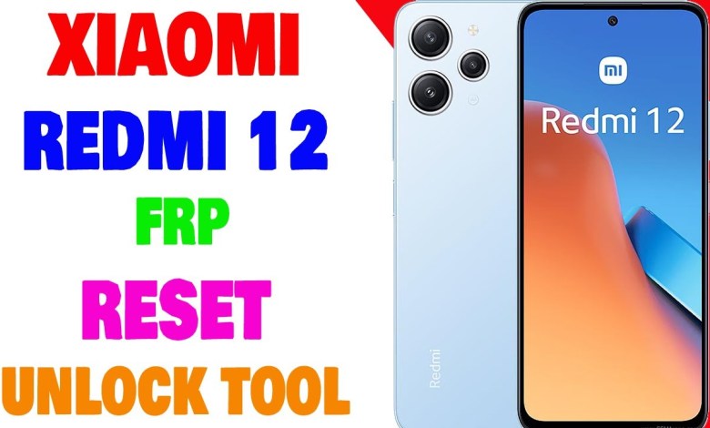Xiaomi Redmi 12 FRP | Xiaomi Redmi 12 FRP Reset Done By Xiaomi Redmi 12 FRP | Xiaomi Redmi 12 FRP Reset Done By