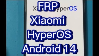 FRP Xiaomi Android 14 HyperOS FRP Xiaomi Android 14 HyperOS