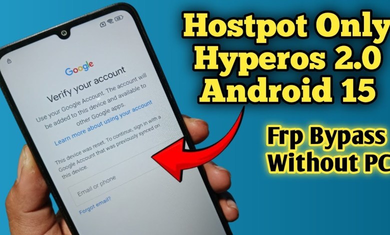 Unlocking Secrets: Poco C65 Android 15 FRP Bypass with HyperOS Revealed! Unlocking Secrets: Poco C65 Android 15 FRP Bypass with HyperOS Revealed!