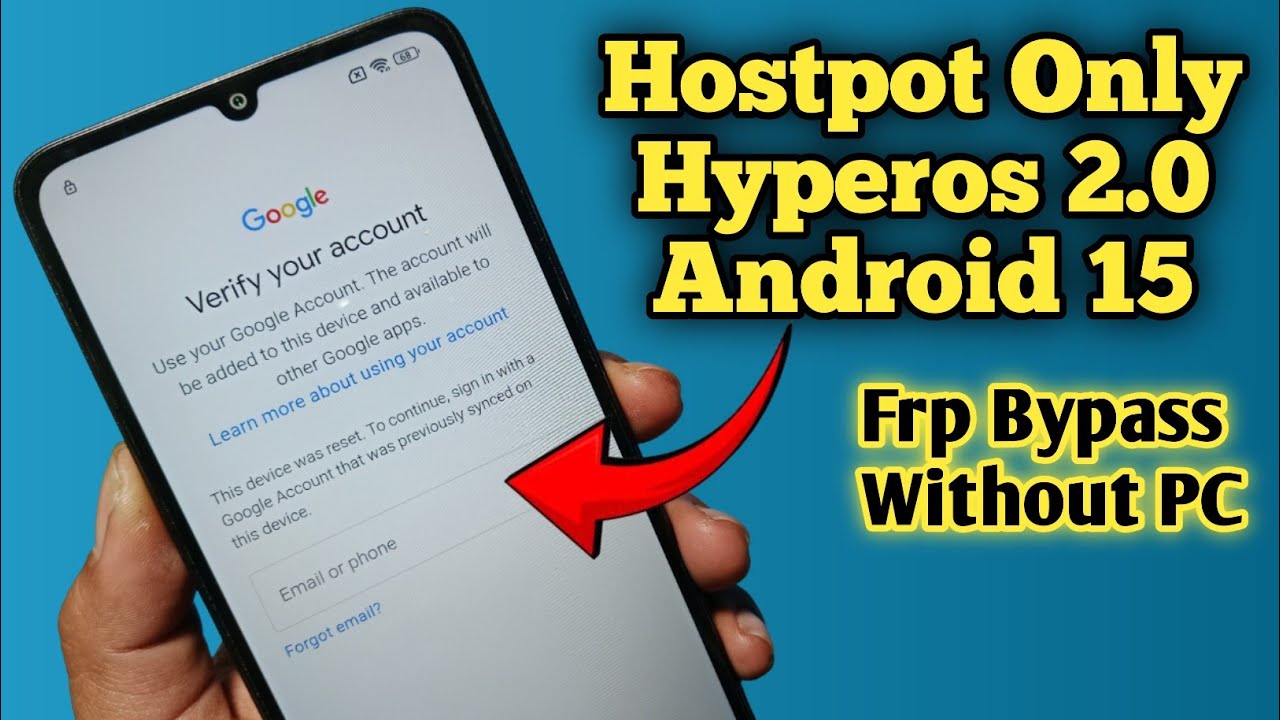 Unlocking Secrets: Poco C65 Android 15 FRP Bypass with HyperOS Revealed! Unlocking Secrets: Poco C65 Android 15 FRP Bypass with HyperOS Revealed!