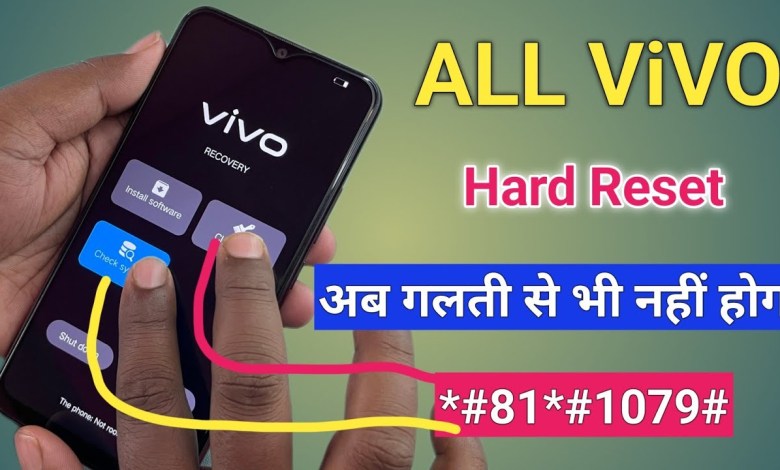 How to break Vivo PIN lock, how to lock Vivo mobile How to break Vivo PIN lock, how to lock Vivo mobile