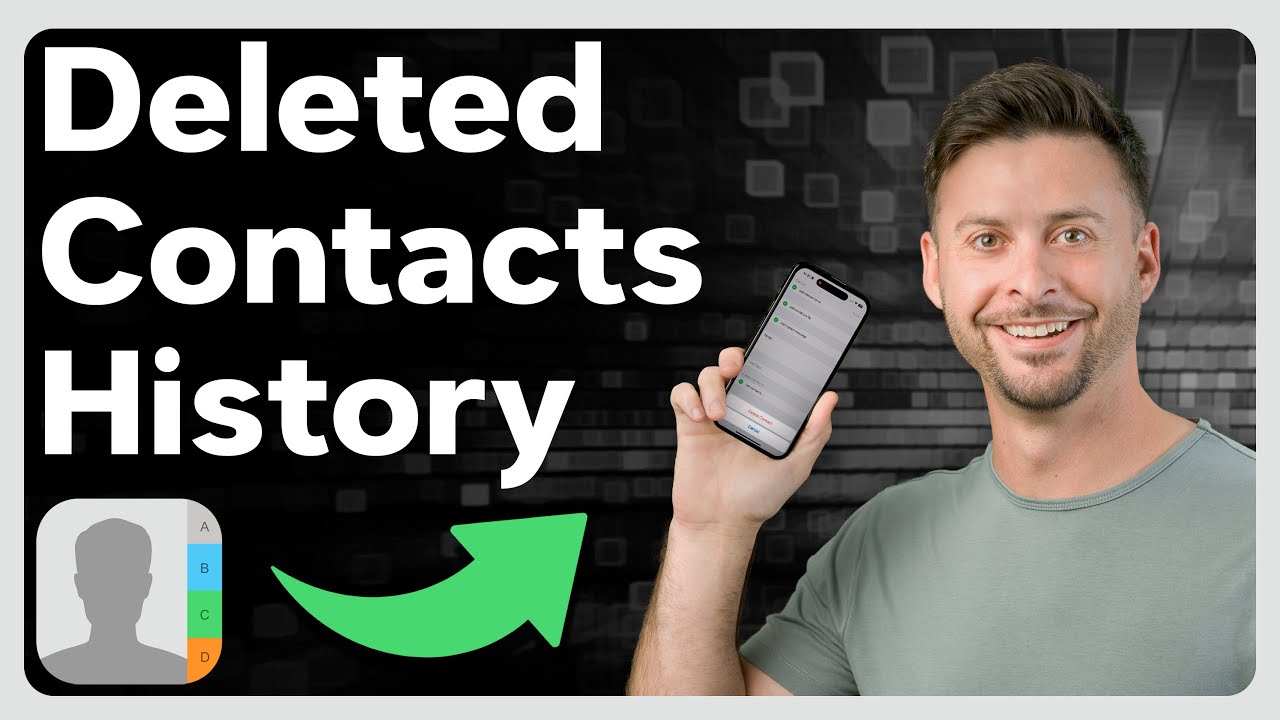 How To Check Deleted Contacts On iPhone How To Check Deleted Contacts On iPhone