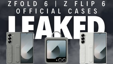 Official Samsung Cases Leak for Galaxy Z Fold 6 & Official Samsung Cases Leak for Galaxy Z Fold 6 &