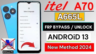 itel A70 Frp Bypass/Unlock Android 13 Without PC | itel itel A70 Frp Bypass/Unlock Android 13 Without PC | itel