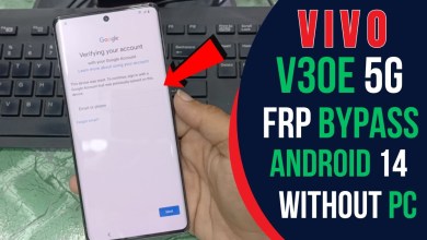 Vivo V30e 5G FRP Unlock/Bypass Android 14 Without PC Vivo V30e 5G FRP Unlock/Bypass Android 14 Without PC