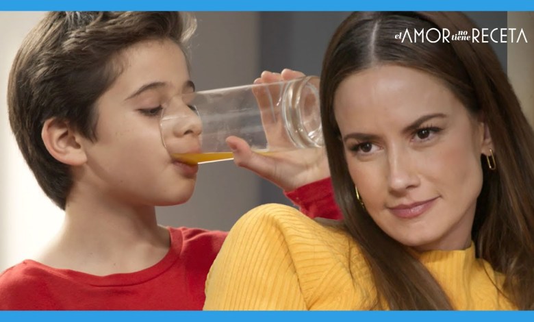 Ginebra envenena a Eder | El amor no tiene receta 3/5 | Ginebra envenena a Eder | El amor no tiene receta 3/5 |