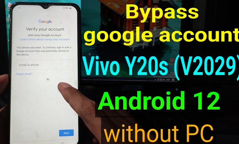 Frp Bypass Vivo Y20s (V2029) || Vivo Y20s google Frp Bypass Vivo Y20s (V2029) || Vivo Y20s google
