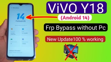 Vivo Y18 Android 14 FRP Bypass | No PC Needed | 100% Vivo Y18 Android 14 FRP Bypass | No PC Needed | 100%