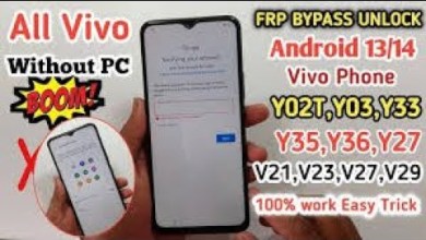All Vivo New Security Android 12 13 14 Frp Bypass 2024 All Vivo New Security Android 12 13 14 Frp Bypass 2024